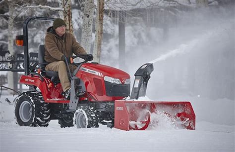 Massey Ferguson GC1700 Series Snow Removal Attachments | Mabie Brothers ...