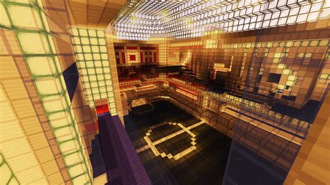 Soccer Stadium Minecraft Map