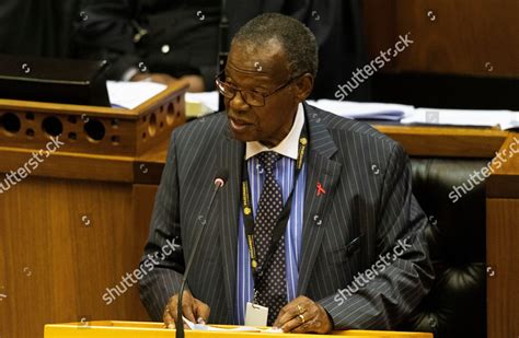 Leader Inkatha Freedom Party Mangosuthu Buthelezi Editorial Stock Photo ...