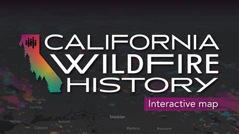 California Wildfire History Map