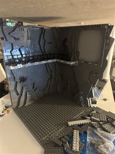 Batcave moc progress : r/lego