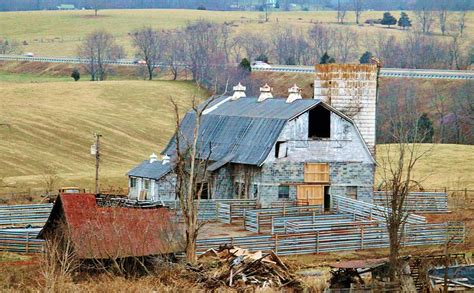 Farm In Virginia Photograph by Cynthia Guinn - Fine Art America