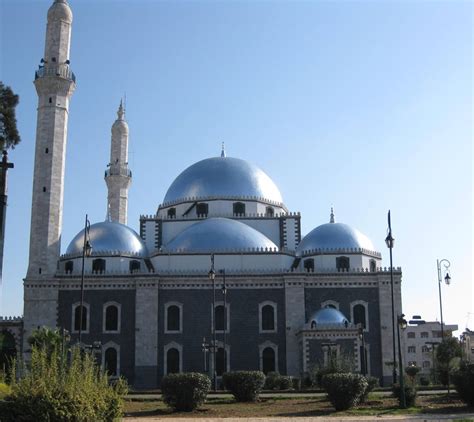 Khalid ibn al-Walid Mosque, Homs, Syria.