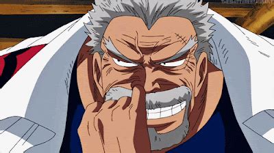 i am was is: (Monkey D Garp) One Piece,