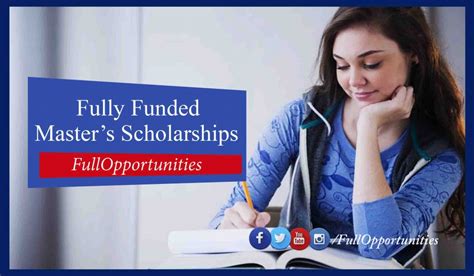 100+ Master Scholarships - Fully Funded International - 2