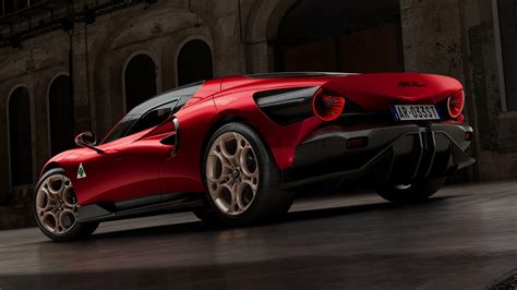 See Alfa Romeo’s New 33 Stradale Up Close And In Motion In New Videos ...