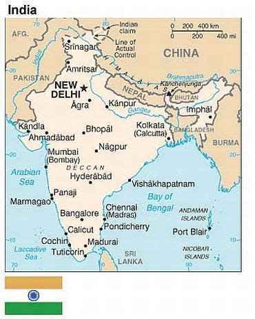 PoK issue: Get your map corrected, India tells US - Rediff.com India News