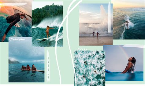 Background Surf Hawaii | Achtergronden