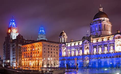 Pier Head, Liverpool at night - December... © The Carlisle Kid cc-by-sa ...