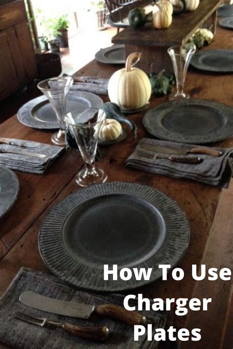 How To Use Charger Plates in 2021 | Chargers plates table setting, Dining room table decor ...