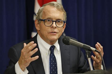 Ohio governor Mike DeWine tests positive for COVID-19