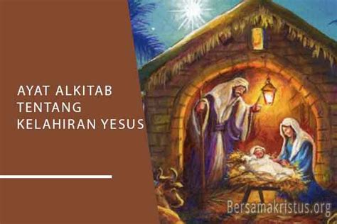 √ 7 Ayat Tentang Kelahiran Yesus Juruselamat - BersamaKristus