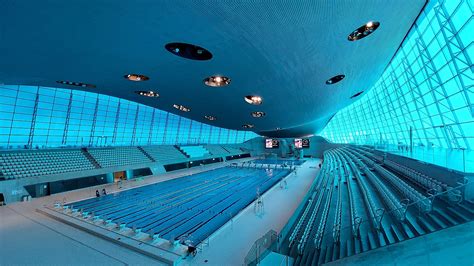 London Aquatics Centre, London