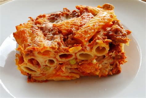 Al Forno Baked Pasta Recipe - Diary