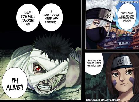 Kakashi Killing Rin Manga - Kalehceoj