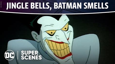 Batman: The Animated Series - Jingle Bells, Batman Smells | Super Scenes | DC - YouTube