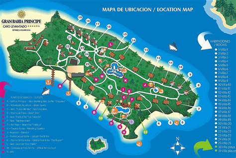 Cayo Perico Map Locations