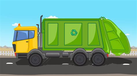 Garbage Truck | Truck for Kids | Kids Vehicles - YouTube