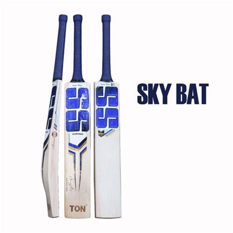 Short Handle Brown Ss Sky Stunner English Willow Cricket Bat at Best Price in Delhi | K S Sports ...