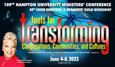 109th Hampton University Ministers' Conference - Hampton University Home