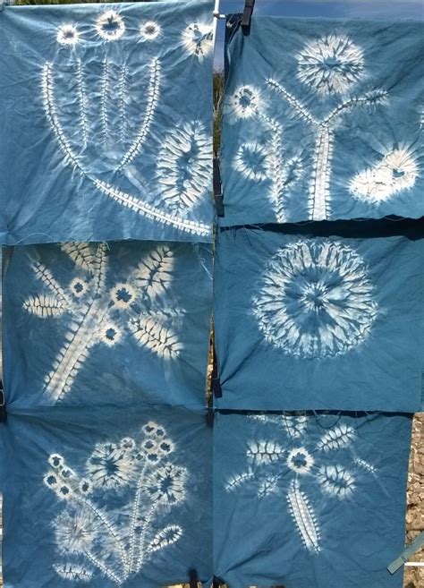 Memories of stunning shibori pieces produced on a workshop by Townhill ...