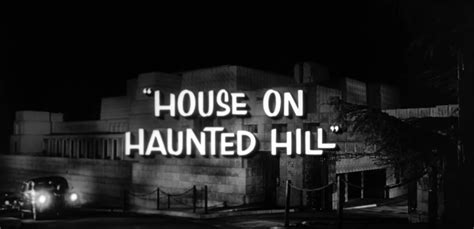 Substream's 31 Days of Halloween: 'House on Haunted Hill' (1959)