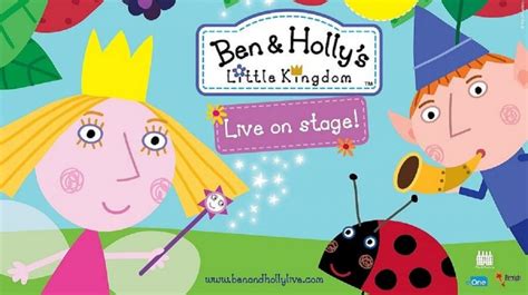 Ben & Holly's Little Kingdom - Alexandra Theatre Birmingham - 2019