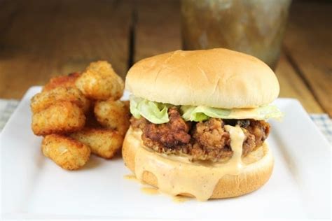 Chicken Fried Steak Sandwiches - Miss in the Kitchen