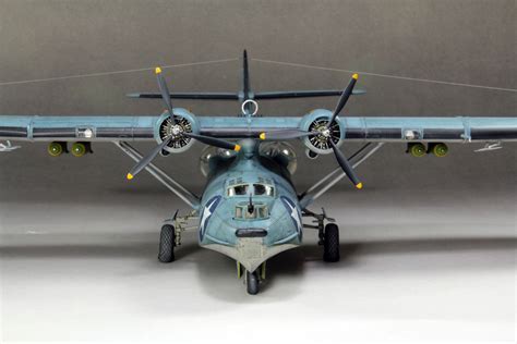 Atlantis Pby Catalina Model Kit