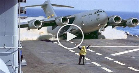 Boeing C-17 Globemaster III amazing Takeoff & Landing