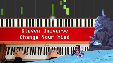 Steven Universe - Change Your Mind [Piano] - YouTube