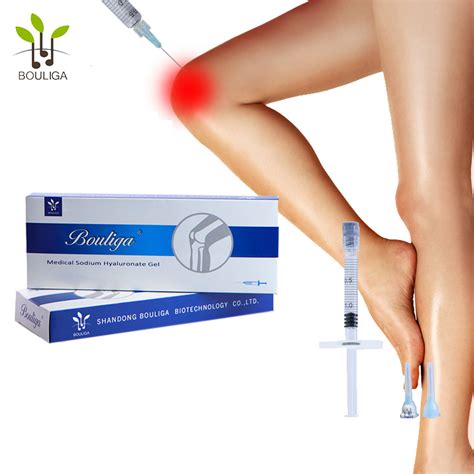 Injectable Hyaluronic Acid Joint Gel Knee Injections for Osteoarthritis ...