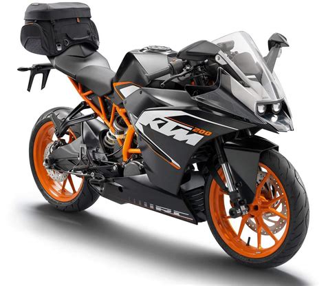 KTM RC 200 (2016) technical specifications