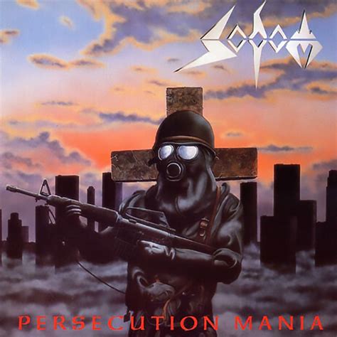 Sodom (1987) 🇩🇪 Soundgarden Albums, One Wave, Persecution, Metal Artwork, Death Metal, Black ...
