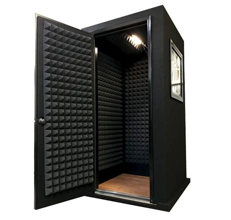 Our most popular booth 🔥 Size: 4'x4' | Single Wall | Acoustic Foam ...