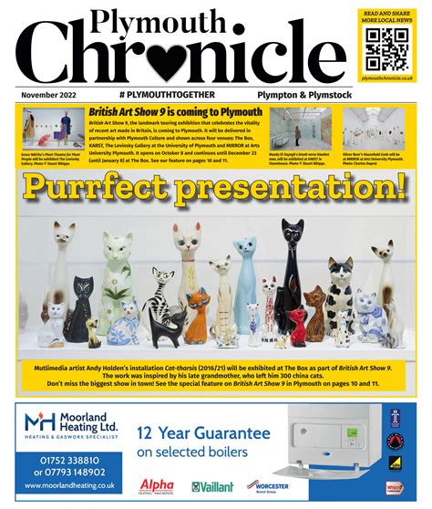 Plymouth Chronicle Plympton & Plymstock November 2022 by Cornerstone Vision - Issuu