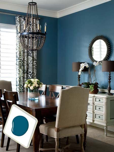 20+ Beautiful Dining Room Wall Colors Ideas - SWEETYHOMEE