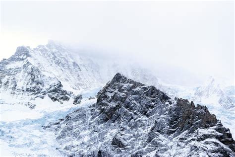 Alps Mountains in winter stock photo. Image of outdoor - 84361202