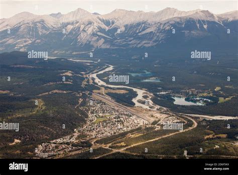 Rocky Mountains Jasper National Park Stock Photo - Alamy