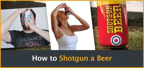 How to Shotgun a Beer Fast: 8 INSANELY Easy Steps