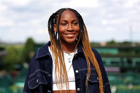 Coco Gauff Gives ‘Streetwear’ Twists to New Wimbledon Dress Code