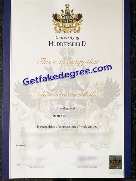 How Long to Buy University of Huddersfield Fake Degree? - Buy Fake High School and University ...