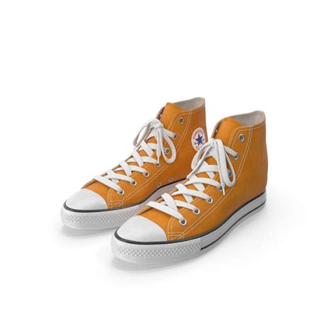 Basketball Shoes Orange PNG Images & PSDs for Download | PixelSquid ...