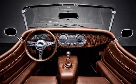 Pin by Richard Dewhurst- Eclectic, Gl on morgan cars | Morgan cars, Truck interior, British cars