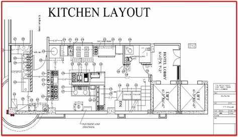 Restaurant Floor Plan Template Unique Key Pieces Of Restaurant Plan ...