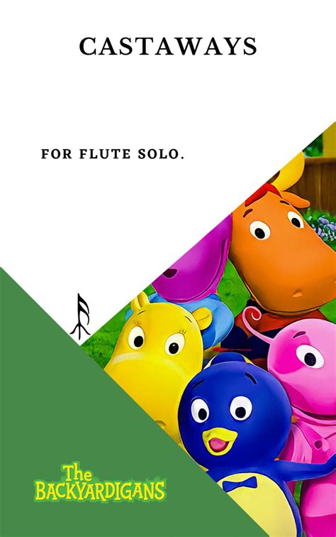 Castaways Sheet Music | Backyardigans The | Flute Solo