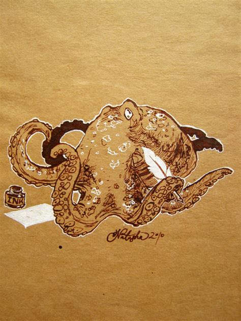 Octopus Ink by curiousmoth on DeviantArt