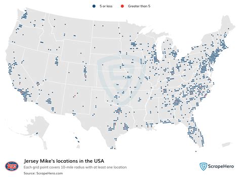 Locations Of Jersey Mike's: Find Your Nearest Sub Shop