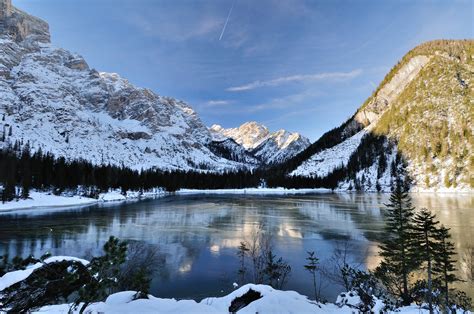 Inverno al lago di Braies | JuzaPhoto