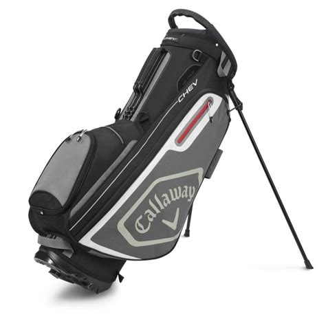 Callaway Golf 2020 Chev Stand Bag-Black-Charcoal-White - Walmart.com ...